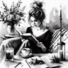 Логотип телеграм канала @katichitaet — Книжная оторва 😏 18 