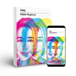 Logo of telegram channel katiehopkins_1 — Katie Hopkins