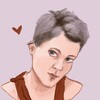 Логотип телеграм канала @katierrrrocks — кэтирокс