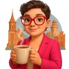 Логотип телеграм канала @katimartihobby — Шаги Кати Марти/Калининград