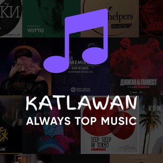 Логотип телеграм -каналу katlawan_music — Katlawan music
