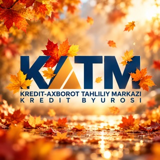 Logo of telegram channel katm_kredit_byurosi — KATM
