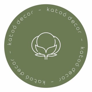 Логотип телеграм канала @katoodecor — KATOÓ decor
