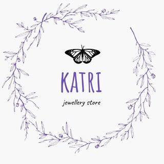 Логотип телеграм канала @katrijewelrysrore — Katri store | украшения из бисера