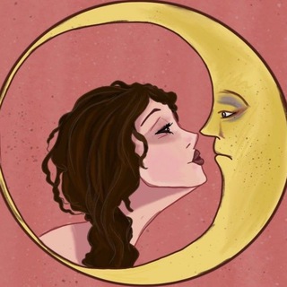Логотип телеграм канала @katrisa_lis — Лунная Катриса ☽
