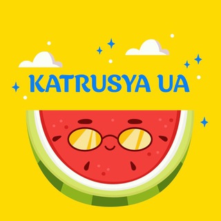 Логотип телеграм -каналу katrusya_uaa — Katrusya_UA