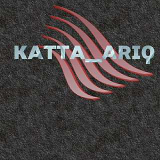 Telegram channel Katta Ariq logo