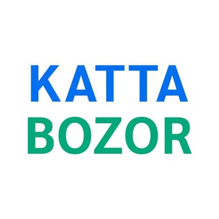 Telegram kanalining logotibi kattabozoruz — KATTABOZOR