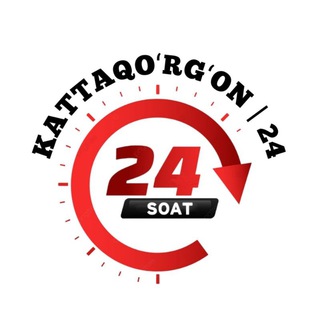 Logo de la chaîne télégraphique kattaqorgon_kanali - KATTAQOʻRGʻON | 24