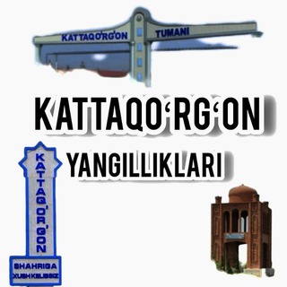 Logo saluran telegram kattaqorgon_tuman_yangilliklari — KATTAQOʻRGʻON YANGILLIKLARI