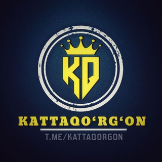Telegram channel KATTAQO'RG'ONLIKLAR logo