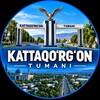 Telegram kanalining logotibi kattaqorgon2 — KATTAQOʻRGʻONLIKLAR | Расмий канали