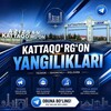 Logo of telegram channel kattaqurgon_yangiliklari — Kattaqoʻrgʻon Yangiliklari