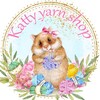 Логотип телеграм канала @katty_yarn_shop — Магазин пряжи @Katty_yarn_shop