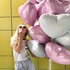 Логотип телеграм канала @kattyballoons — Воздушные Шары Сергиев Посад | Katty Balloons
