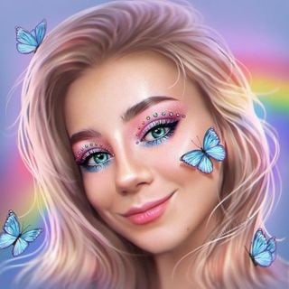 Логотип телеграм канала @katusha_adushkina_tg — Катя Адушкина ✓