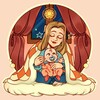 Логотип телеграм канала @katya_bereginya — Берегиня