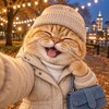 Логотип телеграм канала @katya_unyacat — Katya Unya | Кошка блогер
