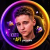 Логотип телеграм канала @katyaartstudio — Katya Art | Design - Катя Арт | Дизайн
