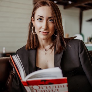 Логотип телеграм канала @katyaprotsenko — Дизайн Человека с Катей Проценко