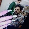 Логотип телеграм канала @katzbakery — пекарня максима каца 🦄🦠