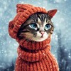 Telegram channel süße Katzen logo