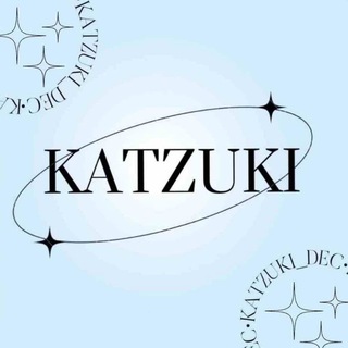 Telegram kanalining logotibi katzuki_dec — Katzuki_uz🐋🤍