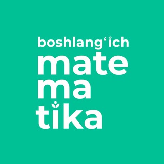 Telegram kanalining logotibi kau_boshlangich_matematika — Boshlangʻich matematika | Khan Academy Oʻzbek