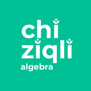 Telegram kanalining logotibi kau_chiziqli_algebra — Chiziqli algebra | Khan Academy Oʻzbek