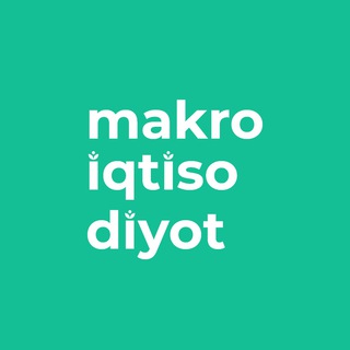 Telegram kanalining logotibi kau_makroiqtisodiyot — Makroiqtisodiyot