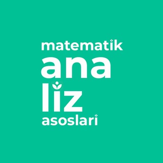 Telegram kanalining logotibi kau_matanaliz_asoslari — Matematik analiz asoslari | Khan Academy Oʻzbek