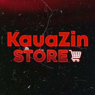 Telegram channel Kauazin Store 🛒 logo