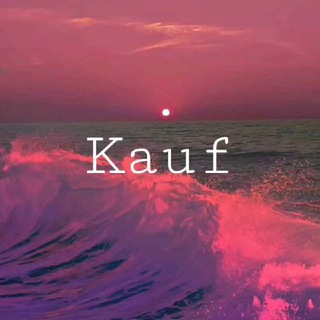 Логотип телеграм канала @kauf_musicc — Kauf | Музыка | Сохры | Цитаты .