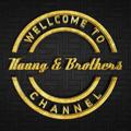 Logo saluran telegram kaungandbrothers — Kaung & Brothers Free Channel