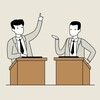 Логотип телеграм канала @kaussar_debates — Debates