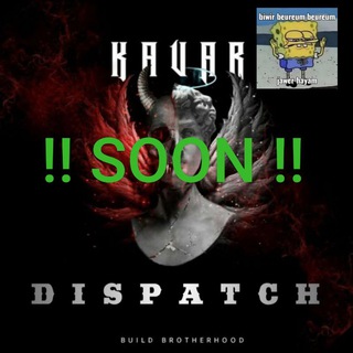 Logo saluran telegram kavardispatch — Kavar ye