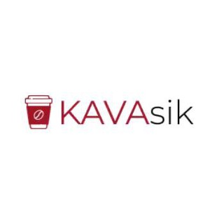Логотип телеграм -каналу kavasik_com_ua — Kavasik - КАВА та кавомашини