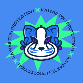 Логотип телеграм канала @kawaiiprotection — TON KAWAII PROTECTION