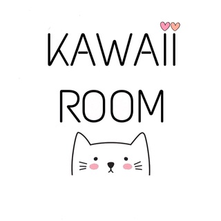 Логотип телеграм канала @kawaiiroom_shop — Kawaii Room