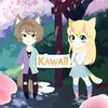 Логотип телеграм канала @kawaiitmn — Kawaii Аниме и К рор Тюмень