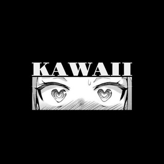 Логотип телеграм канала @kawaiitop — KAWAII || Pinteres🌑