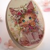 Логотип телеграм канала @kawaioki — Шоколадные плитки "ШокУми"
