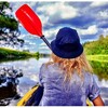 Логотип телеграм канала @kayaksplav — Река по колено с Каякинг Тур