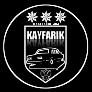 Telegram kanalining logotibi kayfarik_202 — KayFariK 202