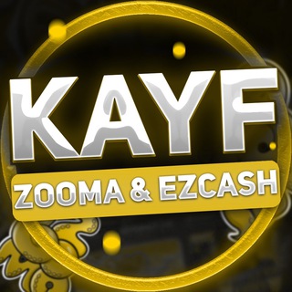 Логотип телеграм канала @kayfazart — KAYF | Zooma & Ezcash