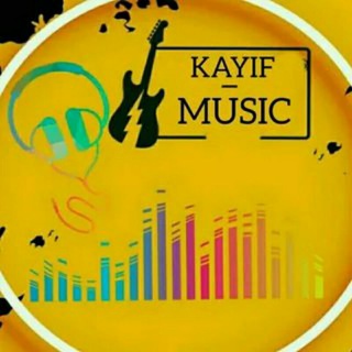 Telegram kanalining logotibi kayif_music — KAYF MUSIC 🎶 оргинал МР3▪️(Rasmiy kanal)