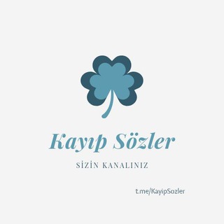 Telgraf kanalının logosu kayipsozler — Kayıp Sözler ☘️