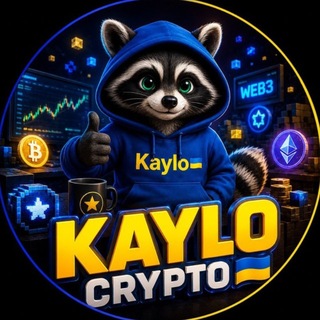 Логотип телеграм -каналу kaylo_btc — KAYLO CRYPTO 🇺🇦