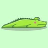 Логотип телеграм канала @kayman_news — КАЙМАН 🐊
