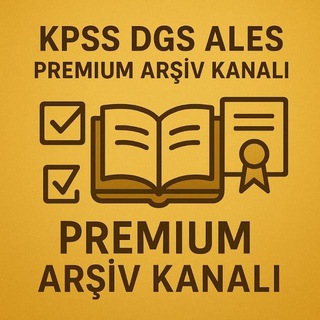 Telegram channel Kpss Dgs Ales logo